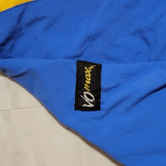 Vintage Vomax Cycling Jacket Windbreaker Size Large Sunapee Mowatt - Picture 5 of 8